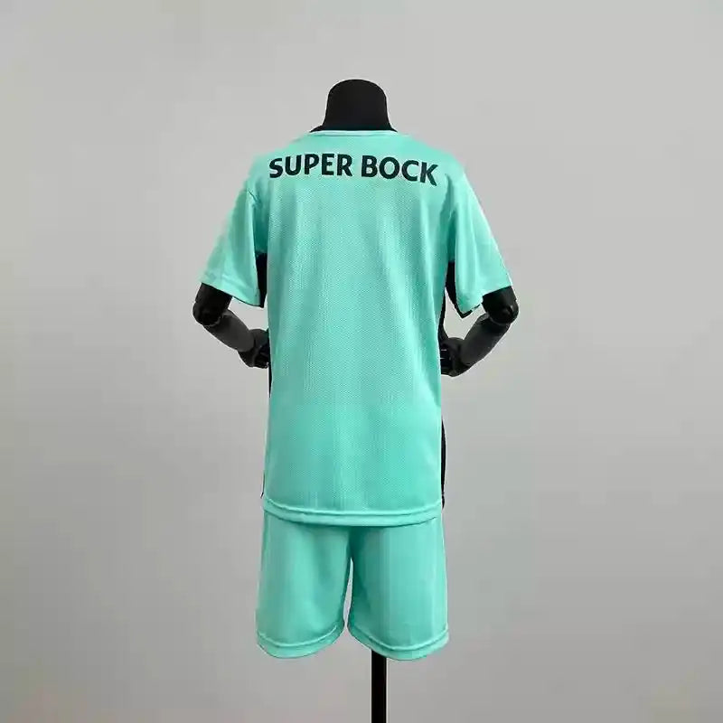 Kit enfant Sporting CP Extérieur Third 25/26