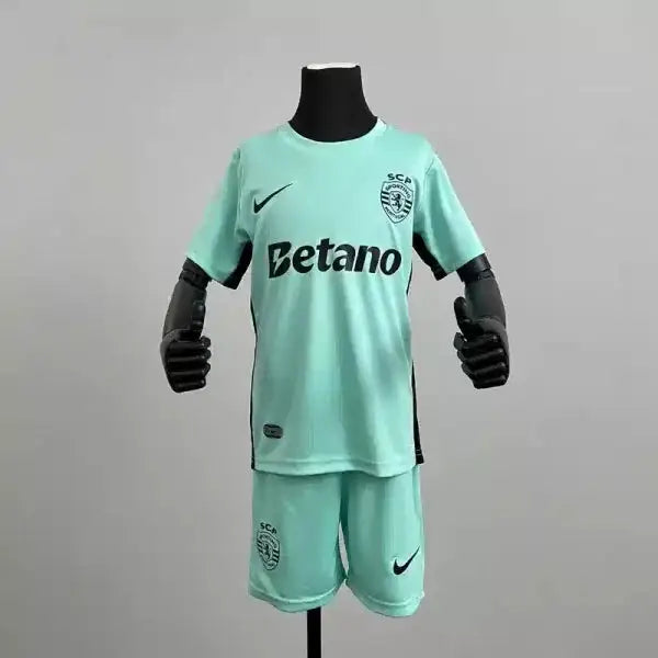 Kit enfant Sporting CP Extérieur Third 25/26