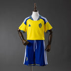 Kit enfant Suède Coupe du Monde 2026 Domicile