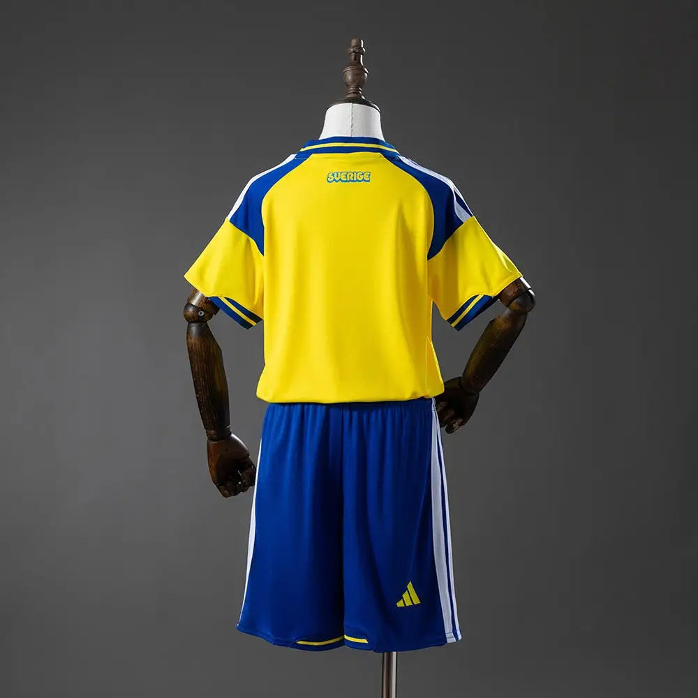 Kit enfant Suède Coupe du Monde 2026 Domicile