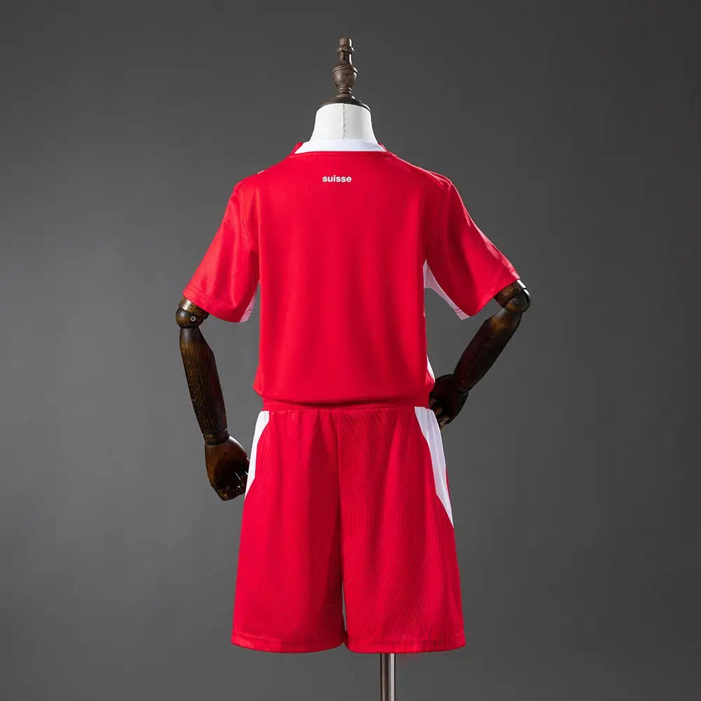 Kit enfant Suisse Coupe du Monde 2026 Domicile