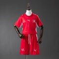 Kit enfant Suisse Coupe du Monde 2026 Domicile