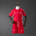 Kit enfant Suisse Coupe du Monde 2026 Domicile