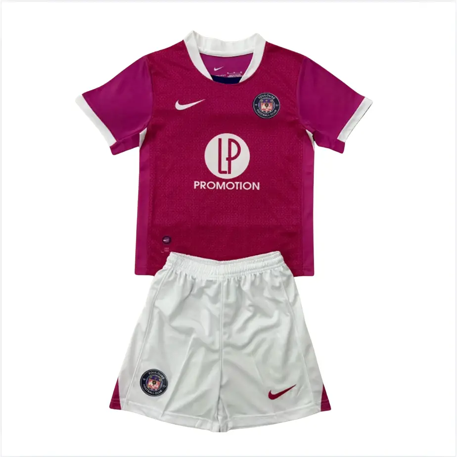 Kit Enfant Toulouse 2025/2026 Extérieur