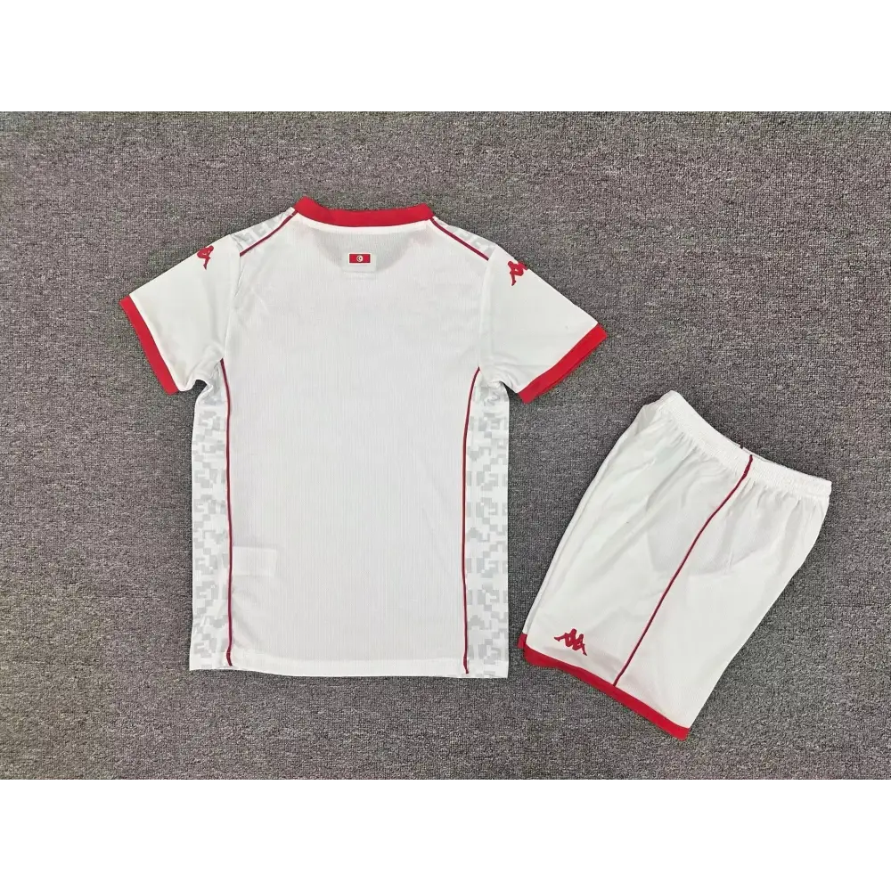 Kit enfant Tunisie Extérieur 2025/2026