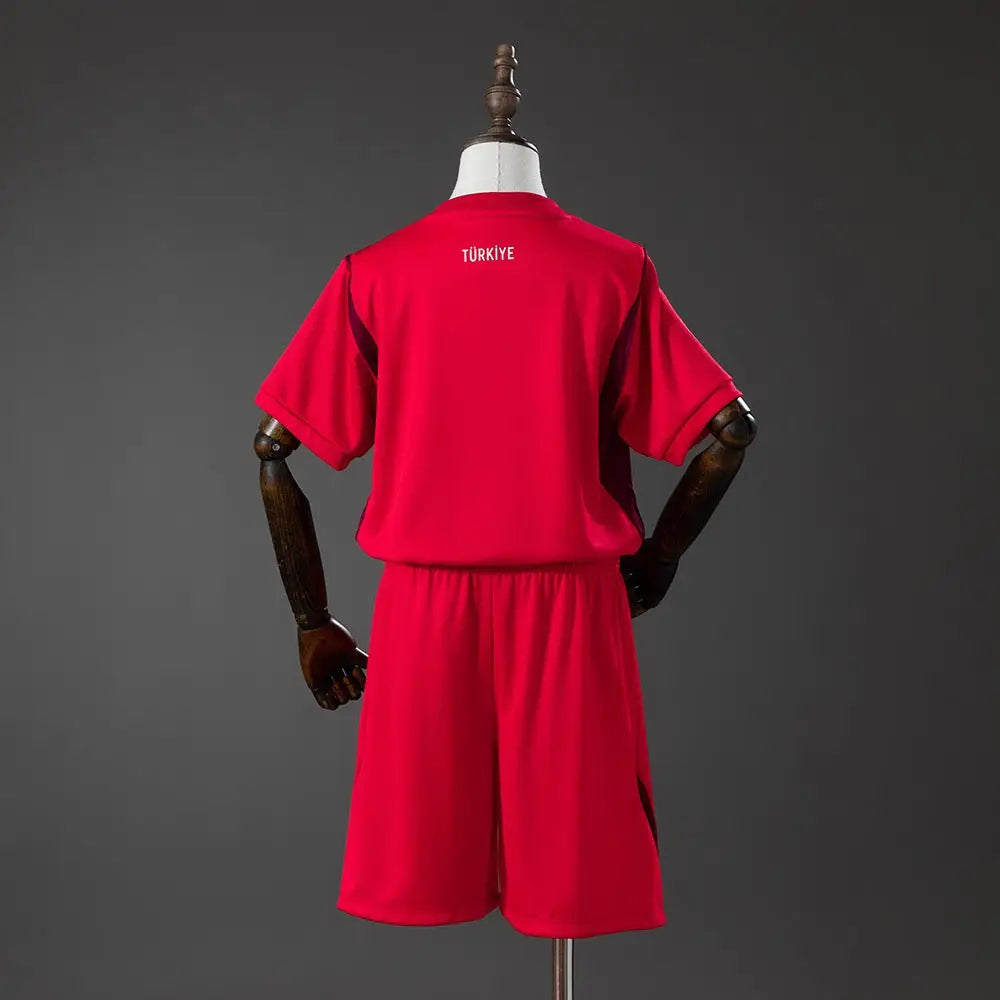 Kit enfant Turquie Coupe du monde 2026 Domicile