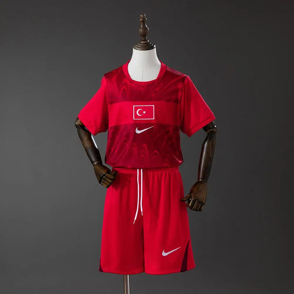 Kit enfant Turquie Coupe du monde 2026 Domicile
