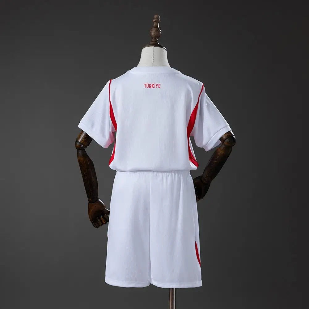Kit enfant Turquie Coupe du monde 2026 Extérieur
