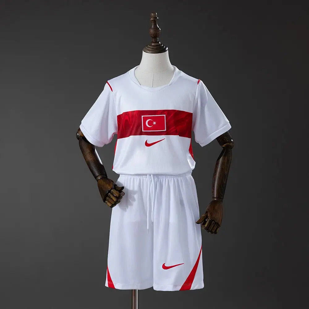 Kit enfant Turquie Coupe du monde 2026 Extérieur