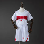 Kit enfant Turquie Coupe du monde 2026 Extérieur