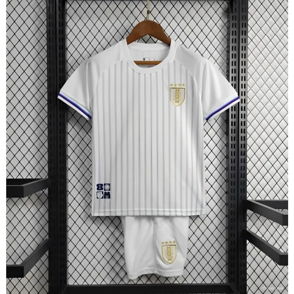 Kit enfant Uruguay Extérieur 2024