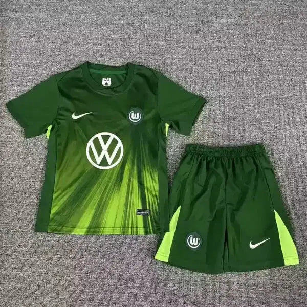 Kit Enfant VfL Wolfsburg Domicile 2025/2026