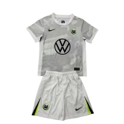 Kit enfant VfL Wolfsburg Extérieur 2025/2026