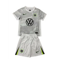 Kit enfant VfL Wolfsburg Extérieur 2025/2026