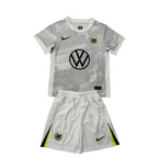 Kit enfant VfL Wolfsburg Extérieur 2025/2026