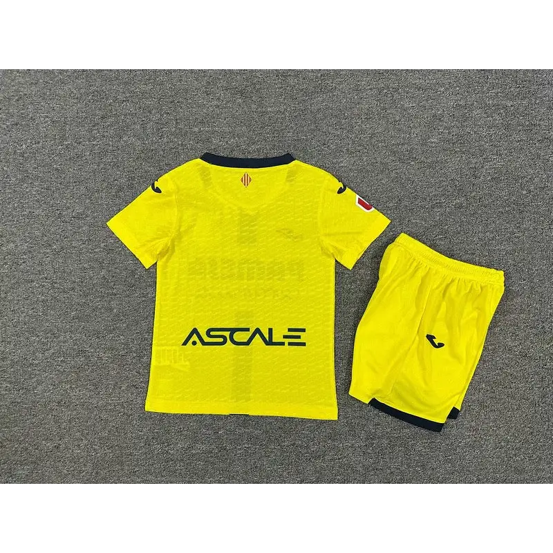 Kit enfant Villareal domicile 25/26