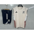 Kit Entraînement Aston Villa Beige & Noir 2025/2026