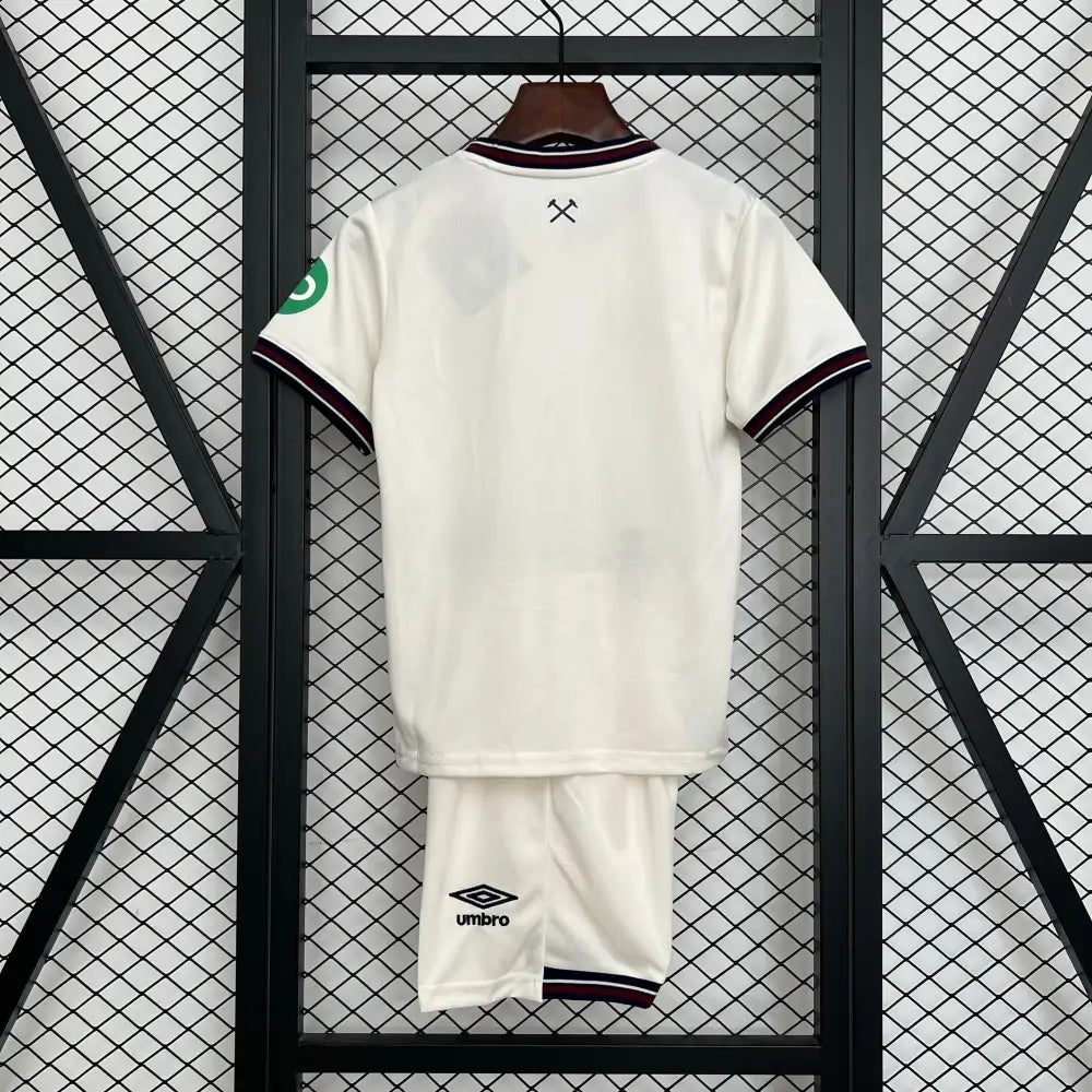 Kit enfant West Ham Extérieur 25/26