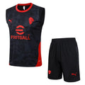 Kit Entraînement AC Milan noir 2025/2026