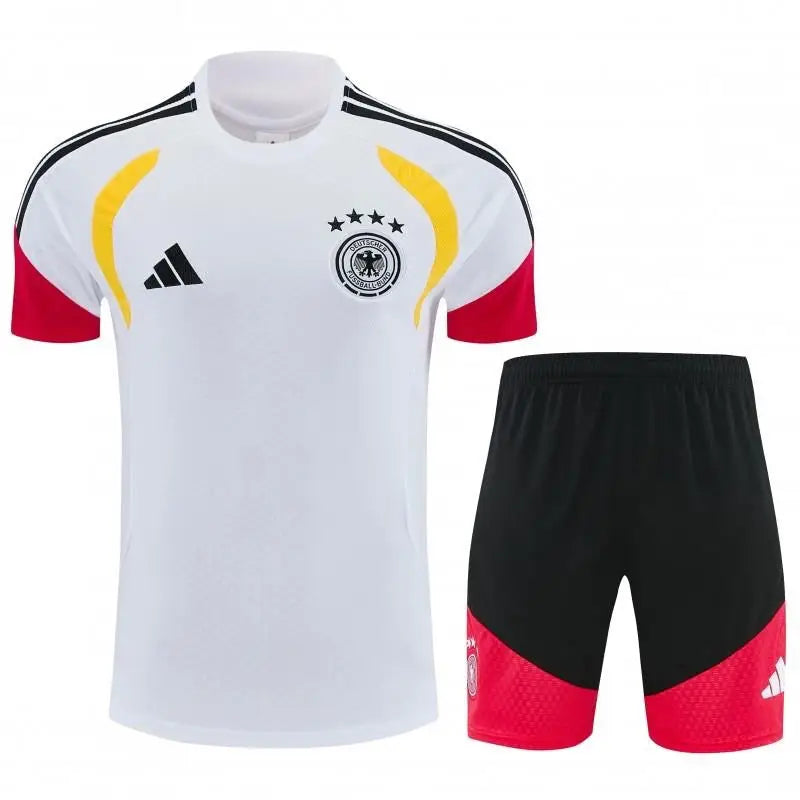 Kit Entraînement Allemagne Domicile 2025/2026 Manches courtes