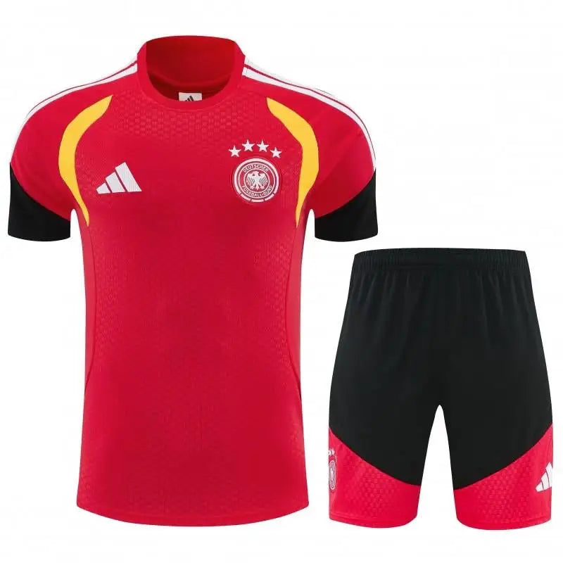 Kit Entraînement Allemagne Extérieur 2025/2026 Manches courtes