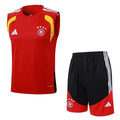 Kit Entraînement Allemagne Rouge & Jaune 2025/2026