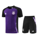 Kit Entraînement Allemagne Violet 2025/2026 Manches courtes