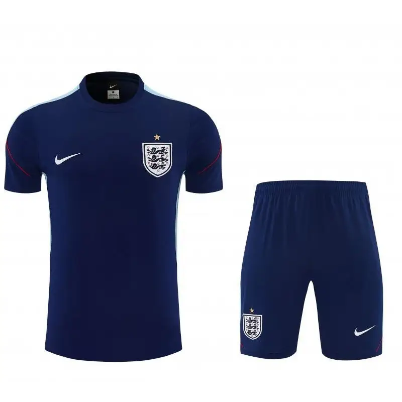 Kit Entraînement Angleterre Coupe du Monde 2026 Manches courtes