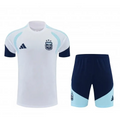 Kit Entraînement Argentine Domicile 2025/2026 Manches courtes