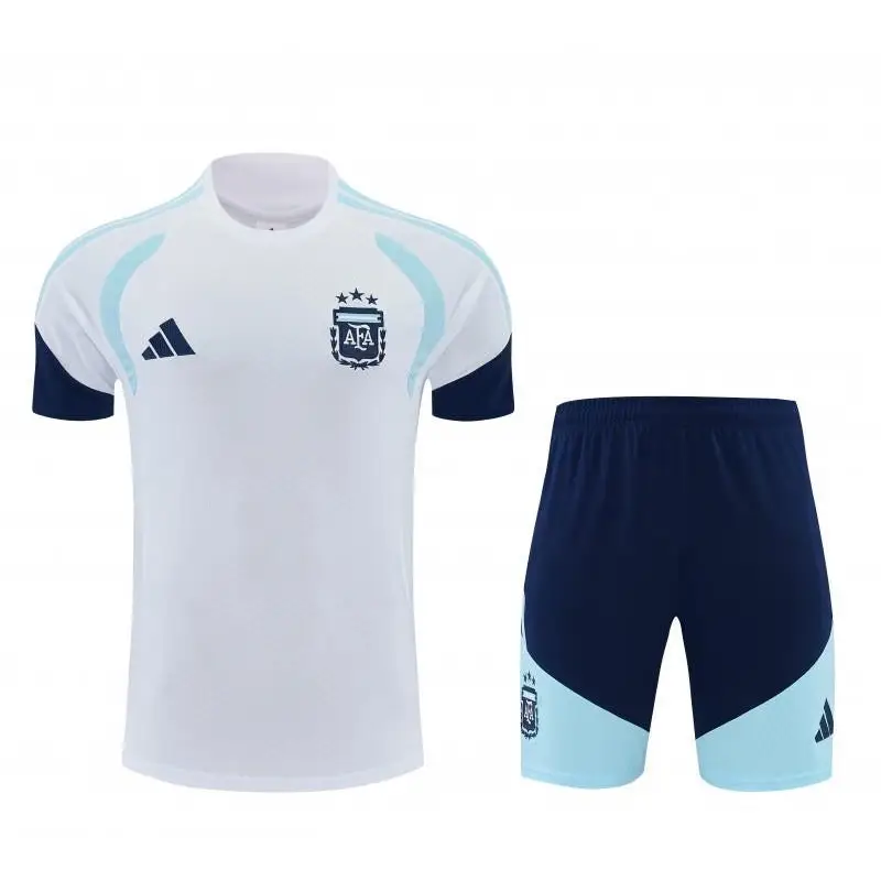 Kit Entraînement Argentine Domicile 2025/2026 Manches courtes