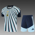 Kit Entraînement Argentine Domicile Pré match 2025/2026 Manches courtes
