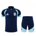 Kit Entraînement Argentine Extérieur 2025/2026 Manches courtes