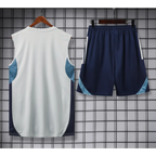 Kit Entraînement Arsenal Blanc 2025/2026