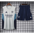 Kit Entraînement Arsenal Blanc 2025/2026