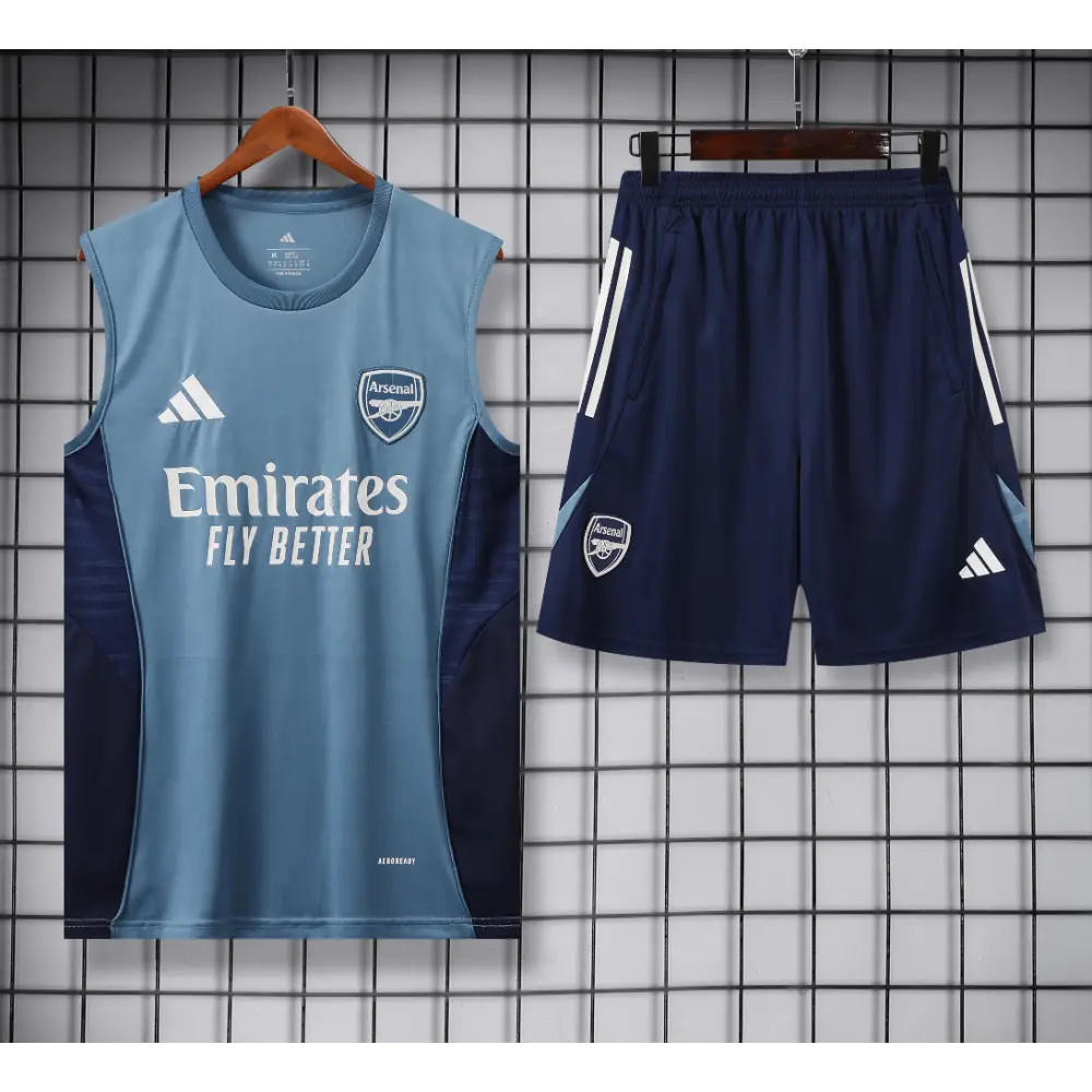 Kit Entraînement Arsenal Bleu 2025/2026