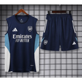 Kit Entraînement Arsenal Bleu & Blanc 2025/2026
