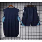 Kit Entraînement Arsenal Bleu & Blanc 2025/2026