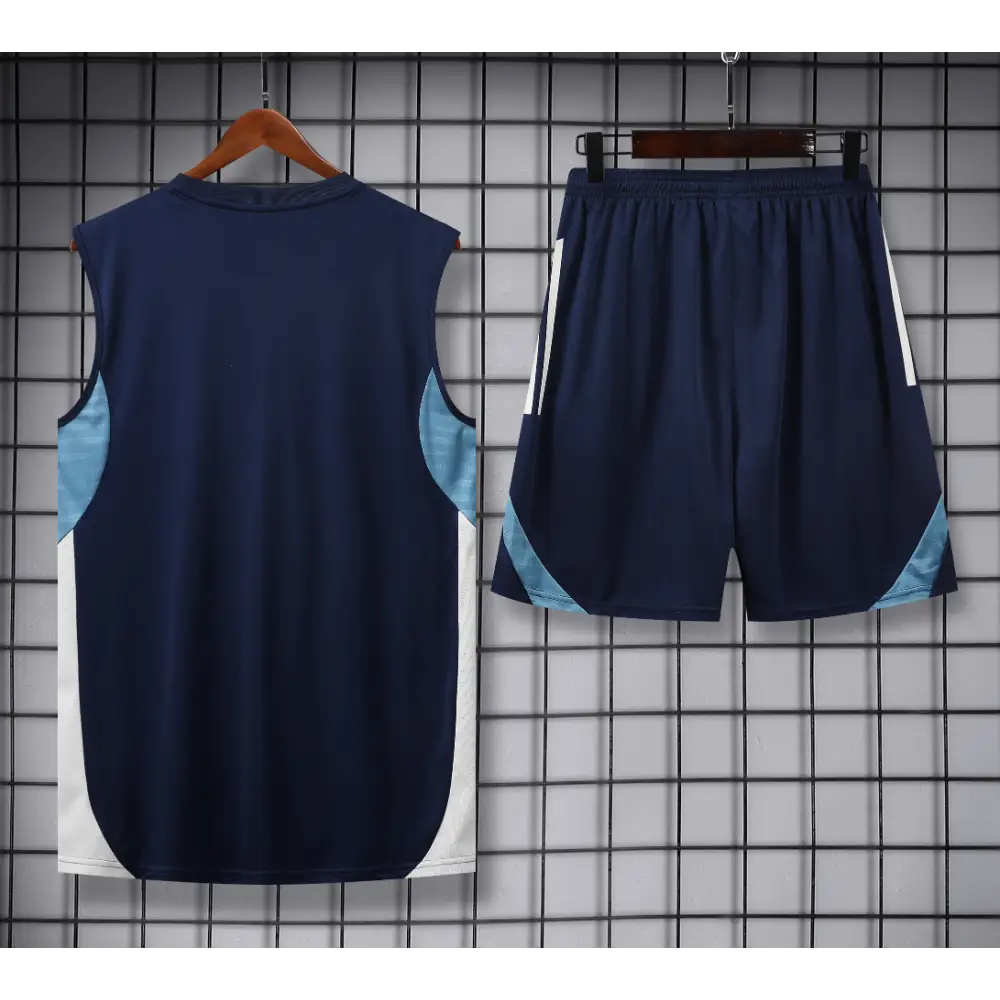 Kit Entraînement Arsenal Bleu & Blanc 2025/2026