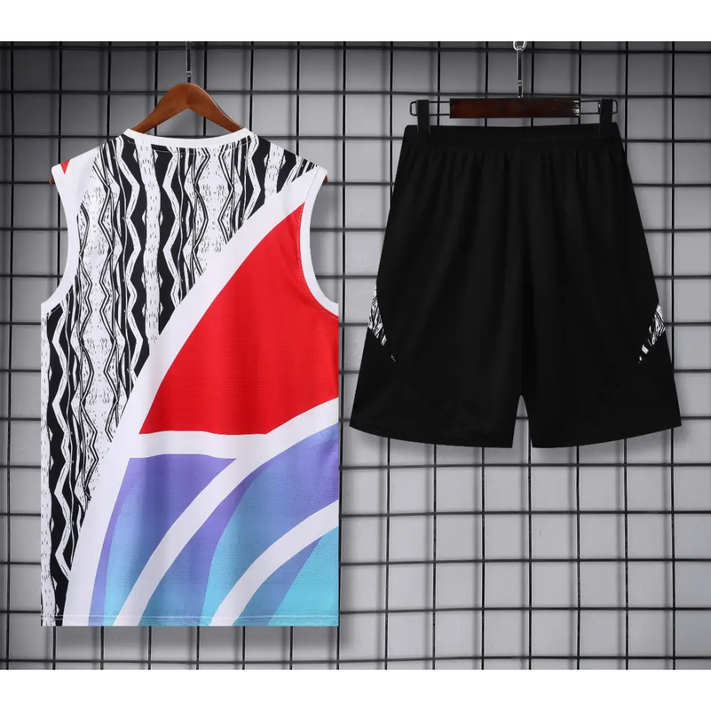 Kit Entraînement Arsenal Bleu Rouge & Blanc 2025/2026