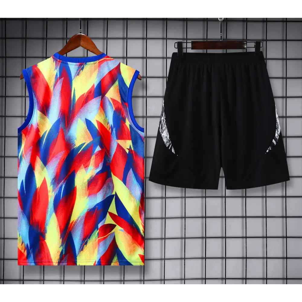 Kit Entraînement Arsenal Bleu Rouge & Jaune 2025/2026