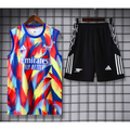 Kit Entraînement Arsenal Bleu Rouge & Jaune 2025/2026