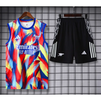 Kit Entraînement Arsenal Bleu Rouge & Jaune 2025/2026