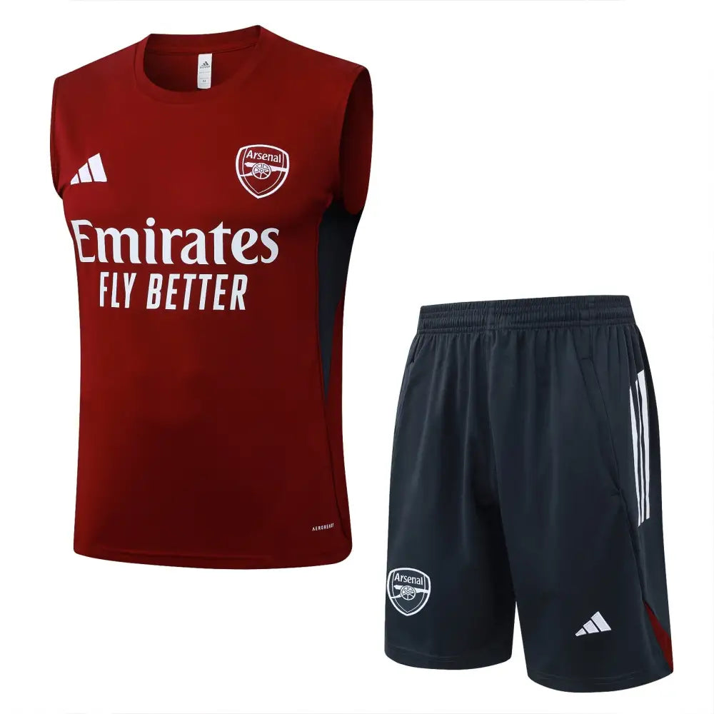 Kit Entraînement Arsenal Bordeaux 2025/2026