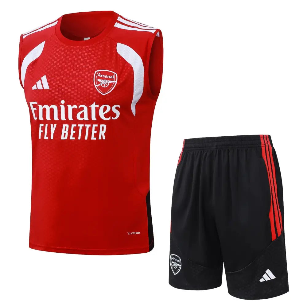 Kit Entraînement Arsenal Rouge 2025/2026