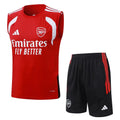 Kit Entraînement Arsenal Rouge 2025/2026