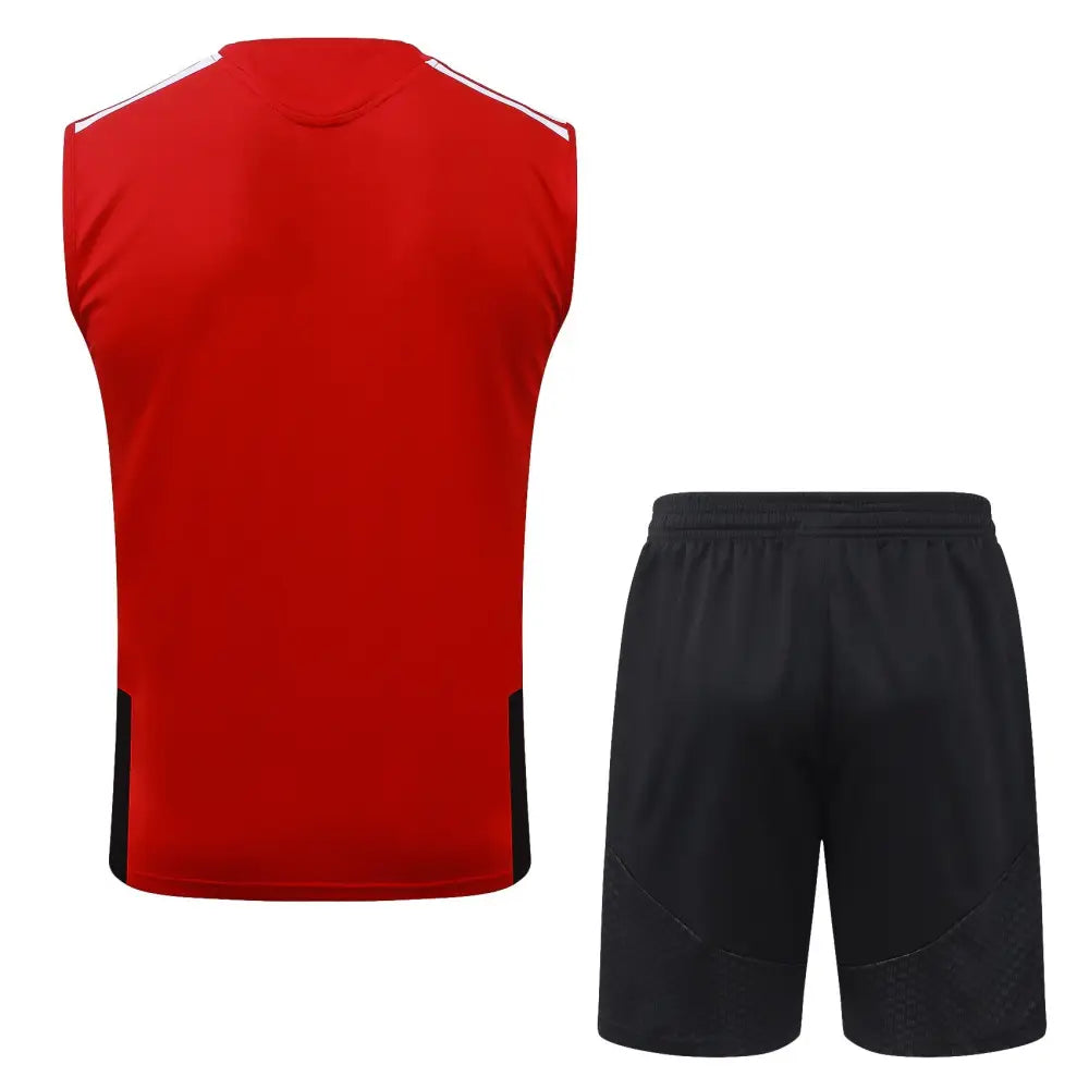 Kit Entraînement Arsenal Rouge 2025/2026