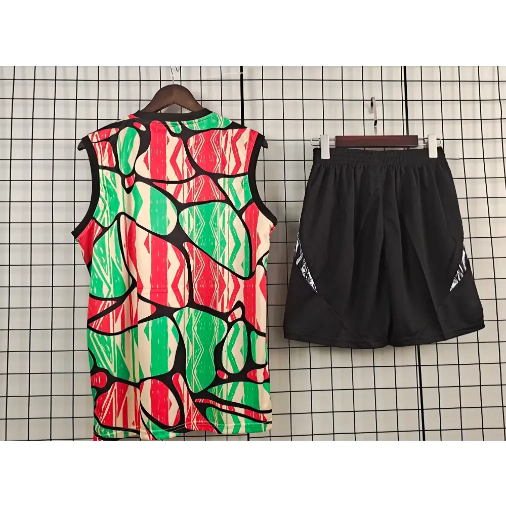 Kit Entraînement Arsenal Rouge & Vert 2025/2026