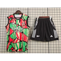 Kit Entraînement Arsenal Rouge & Vert 2025/2026
