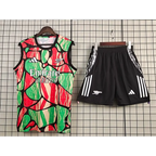 Kit Entraînement Arsenal Rouge & Vert 2025/2026