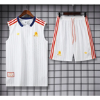 Kit Entraînement AS Roma Blanc 2025/2026